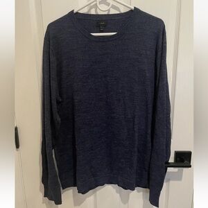 Men’s J.crew Pullover Crew Neck Sweater Size L